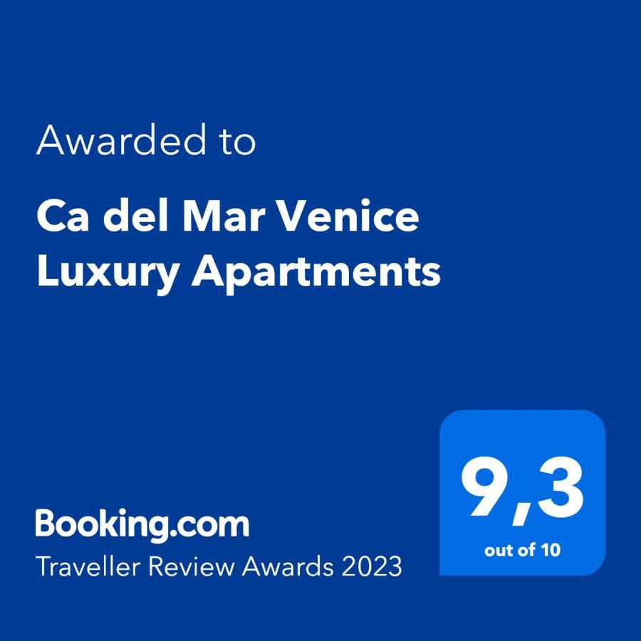 Ca Del Mar Venice Luxury Apartments Eksteriør bilde